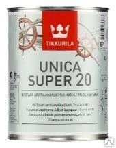 Фото Лак алкидный UNICA SUPER EP 20 полуматовый 2,7 л Tikkurila