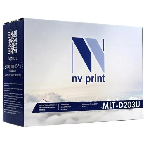 Фото Картридж NV Print MLT-D203U для