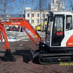 фото Мини экскаватор Kubota KX61-3 (Вес 2.60 т.)