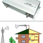 фото Репитер GSM 900 AnyTone AT-700 Усилитель радиосигналов стандарта GSM900