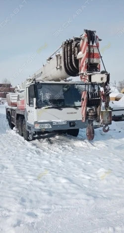 Фото Аренда автокрана (автомобильного крана) ZOOMLION ZLJ5419JQZ50V, Новокузнецк