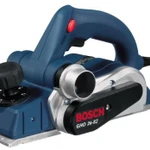 фото Рубанок электрический BOSCH GHO 26-82 (710Вт,82мм,0-2.6мм,16500об/мин)/0...