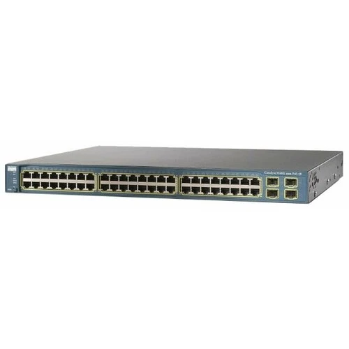 Фото Коммутатор Cisco WS-C3560G-48PS-E