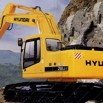 фото Аренда гусеничного экскаватора Hyundai R 250LC-7, Челябинск