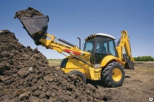 Фото Экскаватор погрузчик New holland B90 Экскаватор-погрузчик