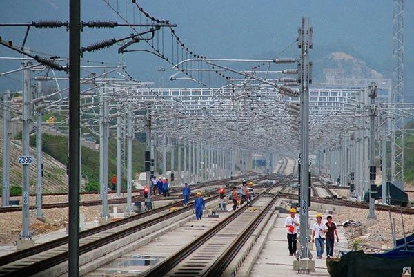 Фото Техническое обслуживания железнодорожного пути