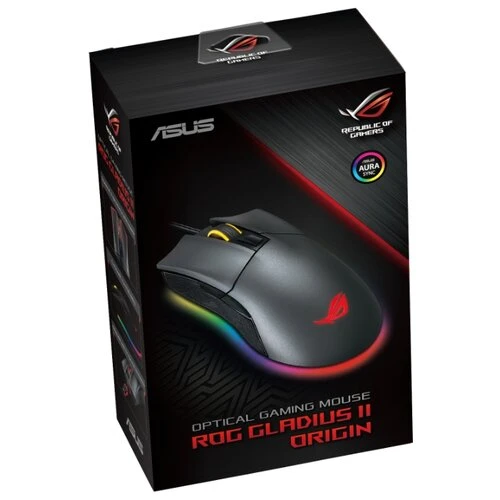 Фото Мышь ASUS ROG Gladius II Origin