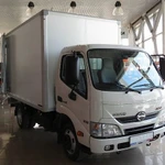 фото Изотермический фургон hino 300 xzu650l