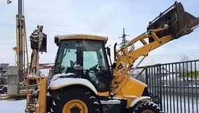 Фото Аренда экскаватора-погрузчика JCB 3CX, Москва