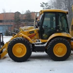 фото Аренда экскаватора погрузчика jcb 4 cx