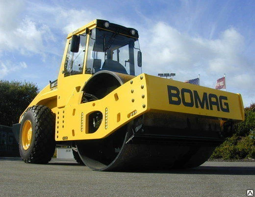 Фото Грунтовый каток BOMAG BW 219 D-4 и BW 219 PD-4