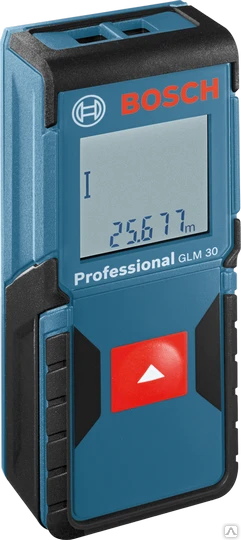 Фото BOSCH GLM 30 Professional Дальномер лазерный