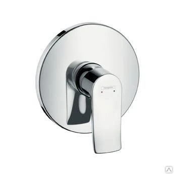 Фото Смеситель HANSGROHE Metris для душа к ibox universal, хром - 31685000