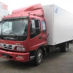 фото Foton Auman BJ 1093 фургон промтоварный 7т