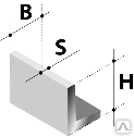 Фото Уголок 20х20, толщина стенки 1,8 мм