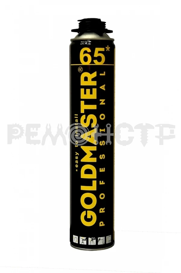 Фото Пена монтаж 0,65л GoldMaster Easy проф зимняя (12/672) П