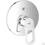 фото Grohe BauLoop 29081000 Смеситель для ванны со встроенным механизмом Grohe