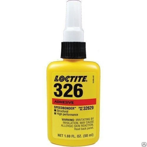 Фото Клей конструкционный акриловый LOCTITE AA 326 50ML