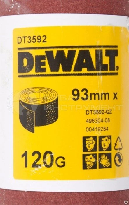 Фото Шлифлист DeWalt DT 3592 DeWALT