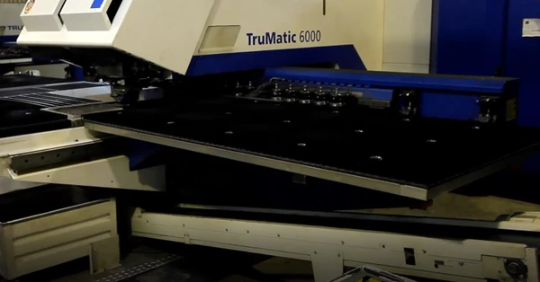 Фото БУ лазер-пресс TRUMPF TruMatic 6000 2008г.в.