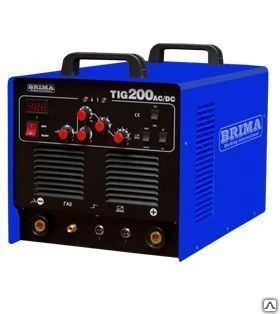 Фото Установка аргонодуговой сварки TIG 200 AC/DC (TIG/MMA) Brima