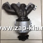 фото Катализатор Kia Spectra 1.6 S6D 28510-2X210 285102X210 0K2NC-13-450D.