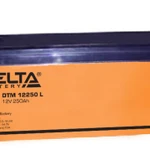 фото Аккумулятор DELTA DTM 12250 L (250Ач, 12В)