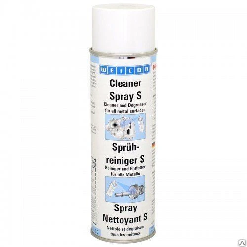 Фото Универсальный очиститель WEICON Cleaner Spray S