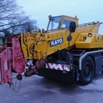 фото KATO KR22H, 25 TON CITY CRANE