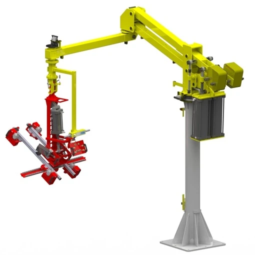 Фото Манипулятор кран пневматический перенос грузов ШБМ-150-П