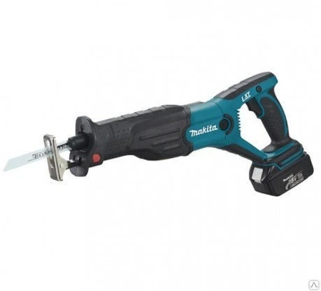 Фото Аккумуляторная сабельная пила Makita BJR181RFE