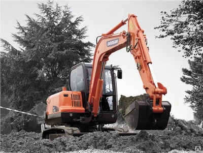 Фото Экскаватор гусеничный Doosan DX55LC