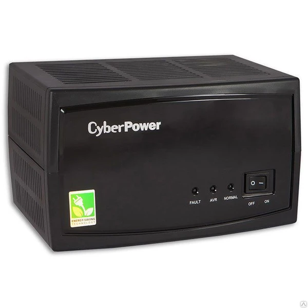 Фото Стабилизатор Cyber Power AVR 600 E, 600 Вт.