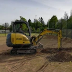 Фото №2 Аренда мини-экскаватора Wacker Neuson 2503, Санкт-Петербург