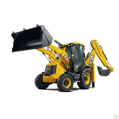 Фото Аренда экскаватора погрузчика JCB 3CX