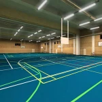 фото Покрытия для закрытых площадок "SPORTHALL"