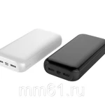 фото Внешний аккумулятор GOLF G55-C/30000 mah+Micro usb/In Micro usb, Type-C/Out Type-C 2.1A, USB 1 А, 2.1A/ Black