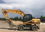 Фото Аренда колесного экскаватора Hyundai R200W-7, Красноярск