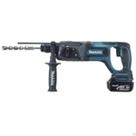 фото Аккумуляторный перфоратор Makita BHR 241 RFE