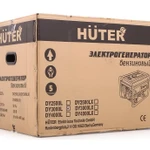 Фото №5 Бензиновый электрогенератор Huter DY3000L