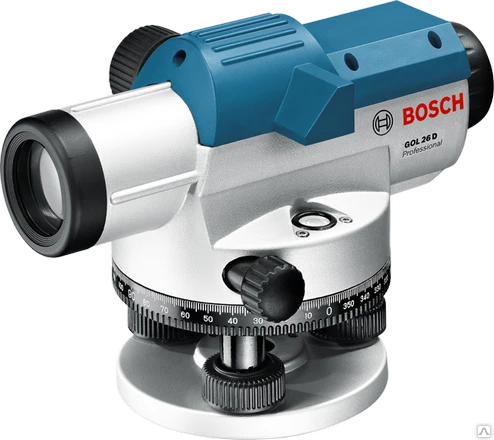 Фото BOSCH GOL 26 D Professional Оптический нивелир