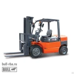 фото Вилочный погрузчик BULL FD35DE