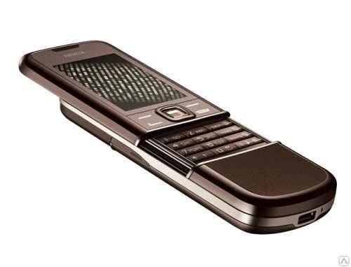 Фото Телефон Nokia 8900 Sapphire Brown на 1 сим карту