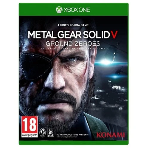 Фото Metal Gear Solid V: Ground Zeroes