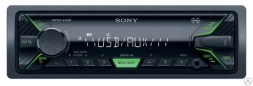 Фото Автомагнитола Sony DSX-A102U