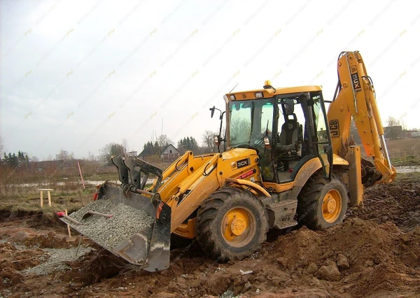 Фото Аренда экскаватора-погрузчика JCB 3CX Super SM, Новосибирск