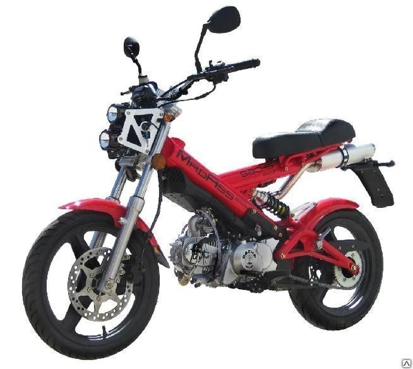 Фото Мопед Sachs MadAss 50 Red