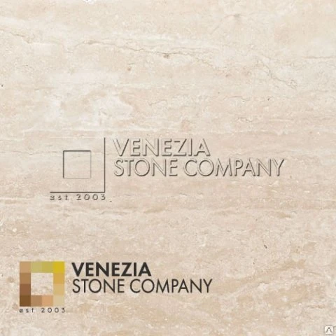 Фото Травертин travertine classic light vein cut 20мм