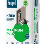 фото Клей для плитки и камня Bergauf Maximum Plus 25 кг