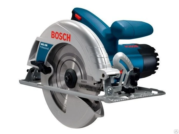 Фото Циркулярная пила BOSCH GKS 190 в кор. 1400 Вт